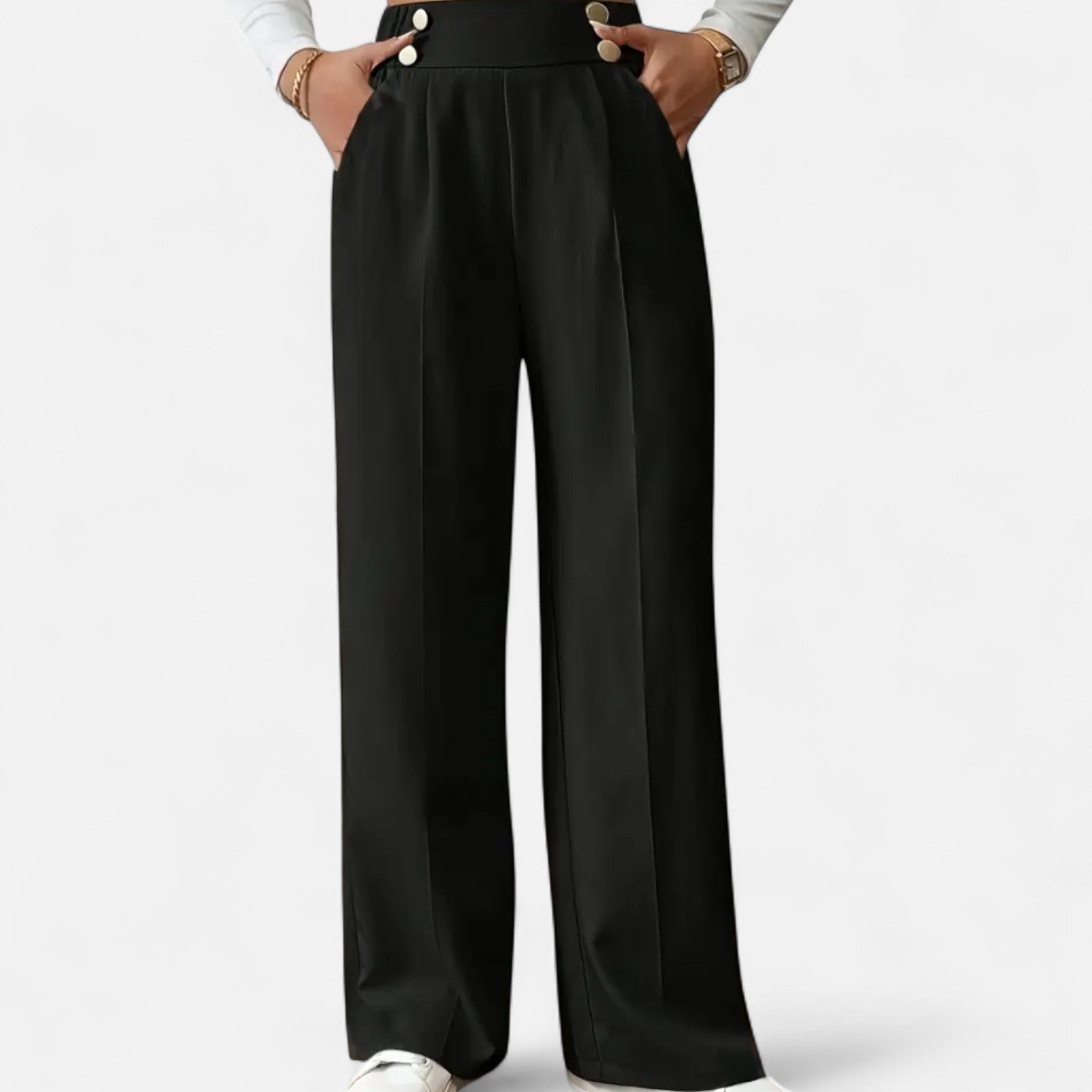 ValantoMode | Women’s Chic High-Waisted Office Trousers