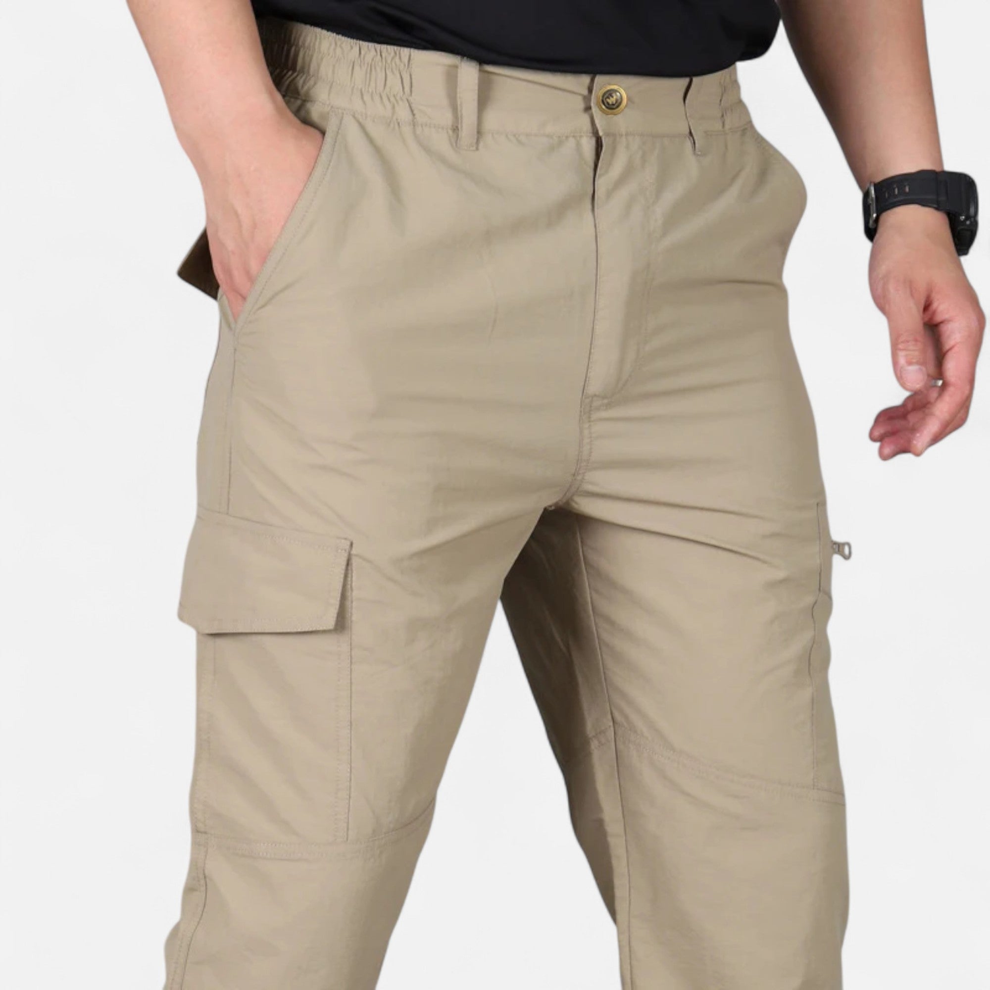 Valantomode | Men’s Lightweight Cargo Trousers