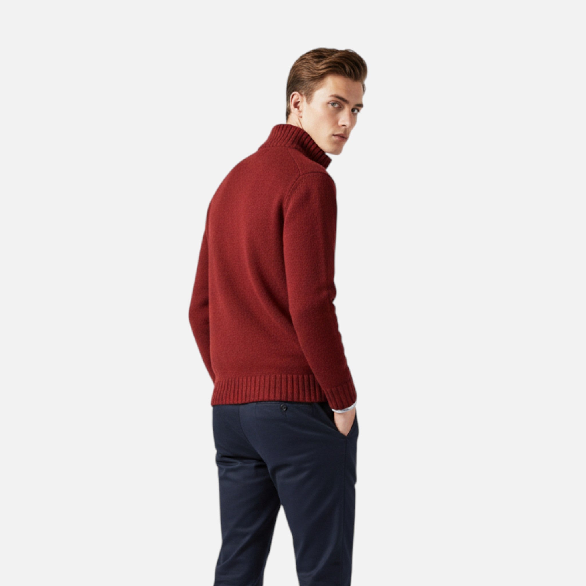 ValantoMode | Men’s Long-Sleeved Knitted Sweater