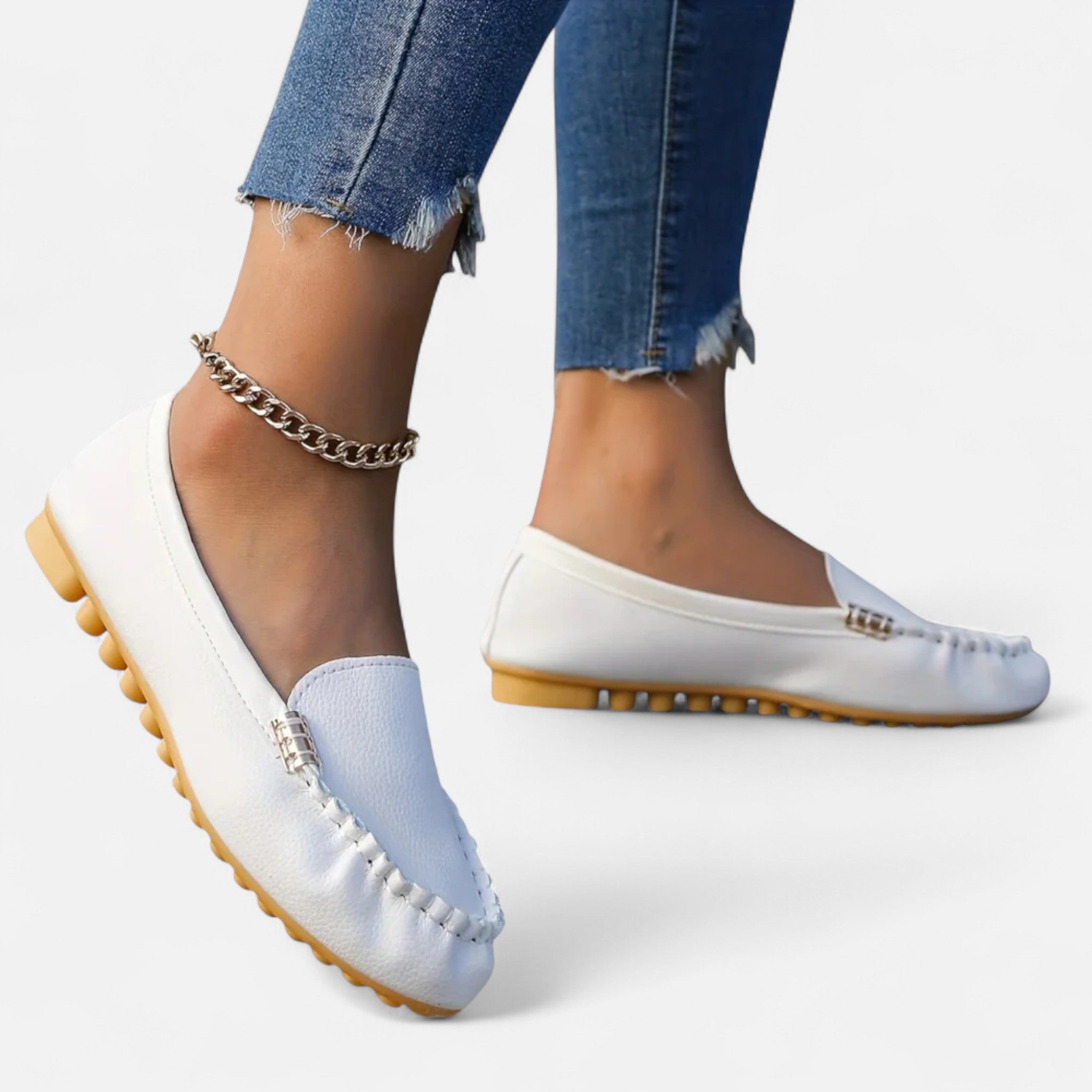 ValantoMode | Women’s Slip-On Loafers – Ivy Leisure Style