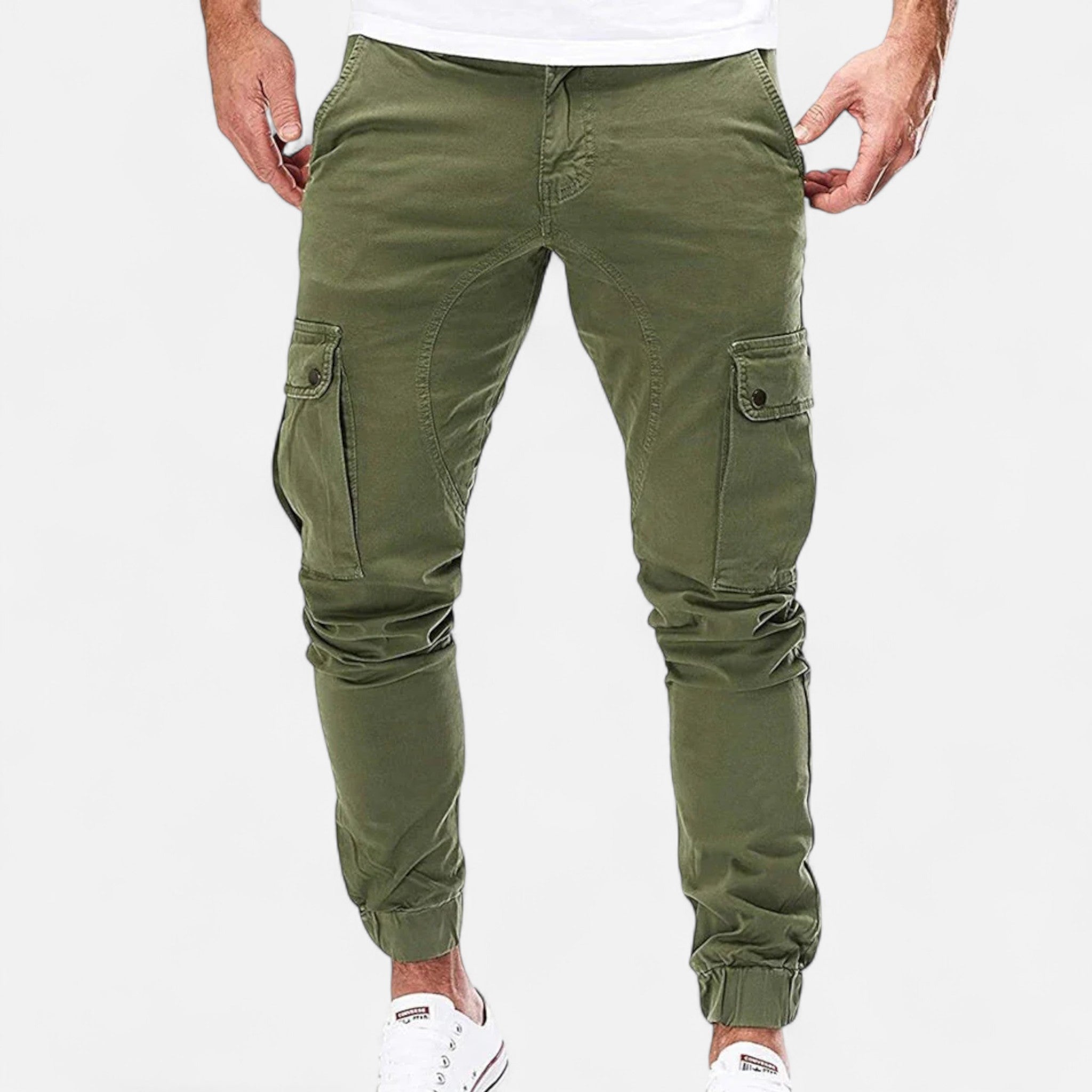 ValantoMode | Men’s Cargo Pants with Large Pockets
