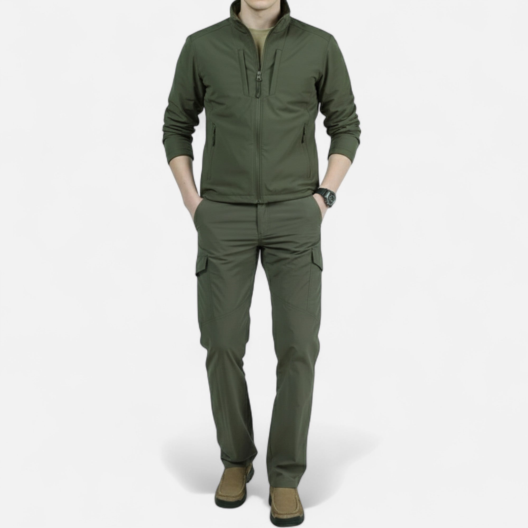 Valantomode | Men’s Lightweight Cargo Trousers