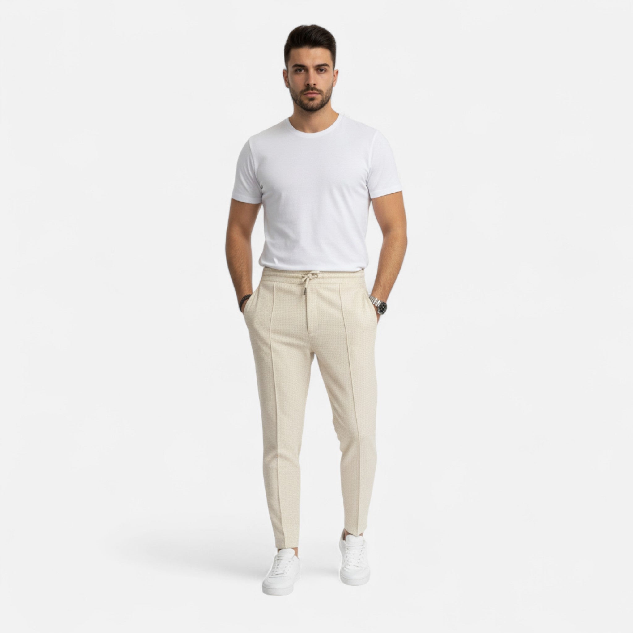 ValantoMode | Men’s Jogger Pants with Drawstring