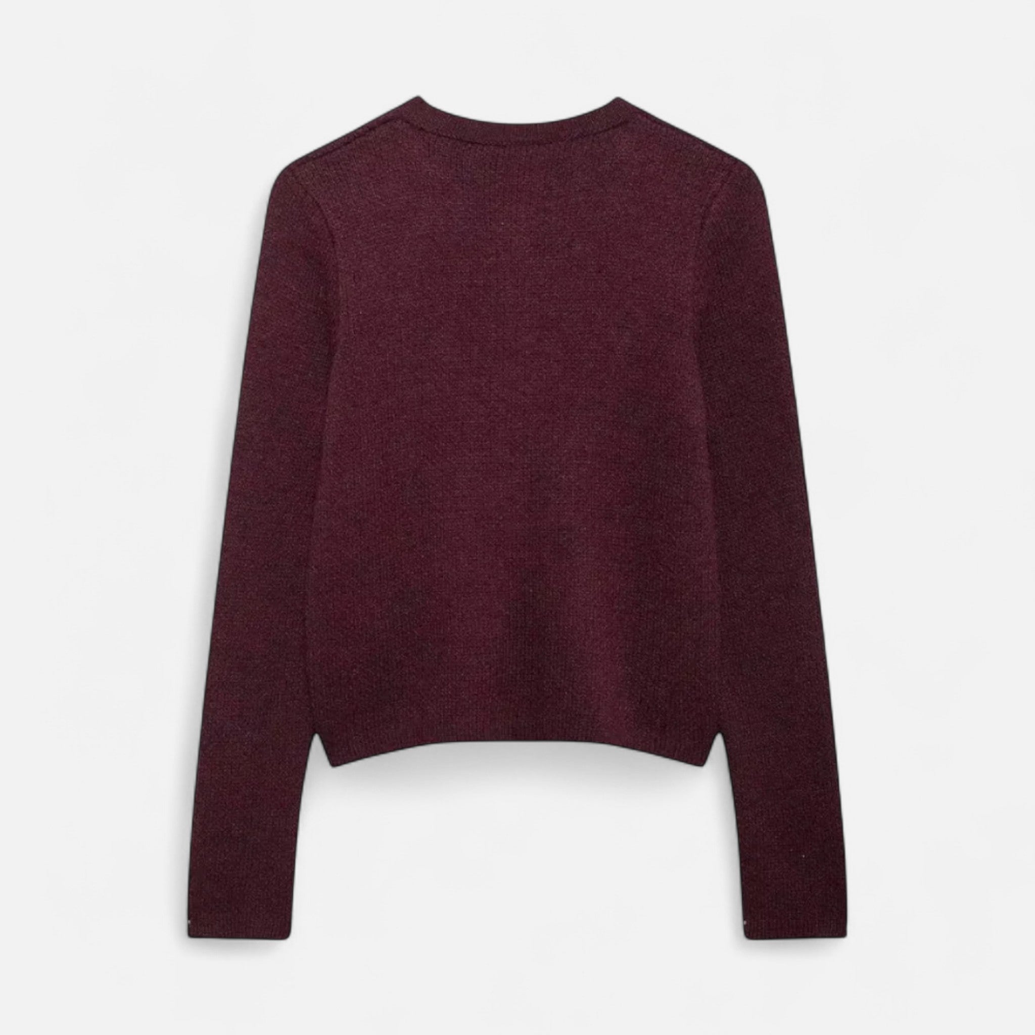 ValantoMode | Women’s Soft Knit Cardigan with Golden Buttons