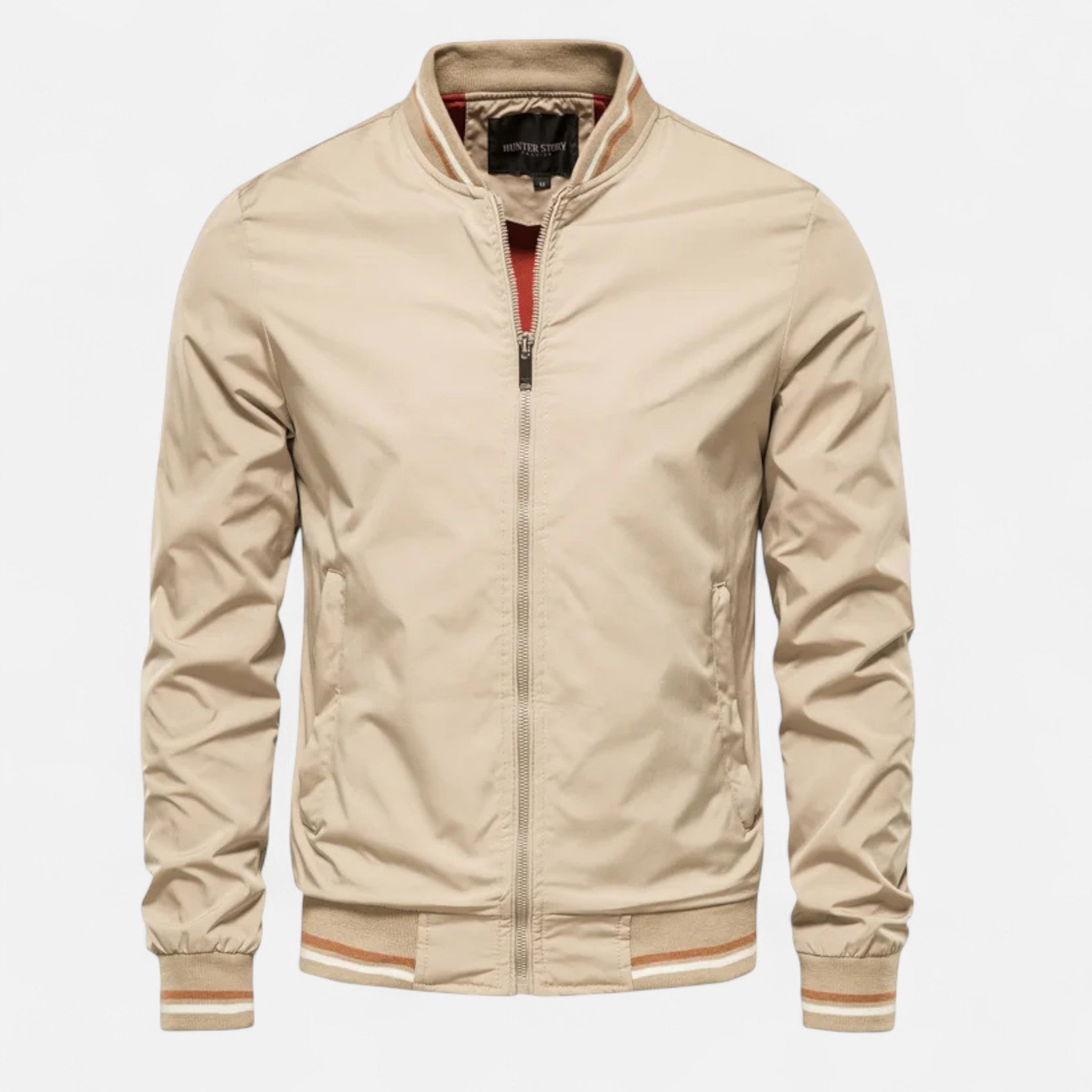 ValantoMode | Men’s Slim Fit Casual Bomber Jacket