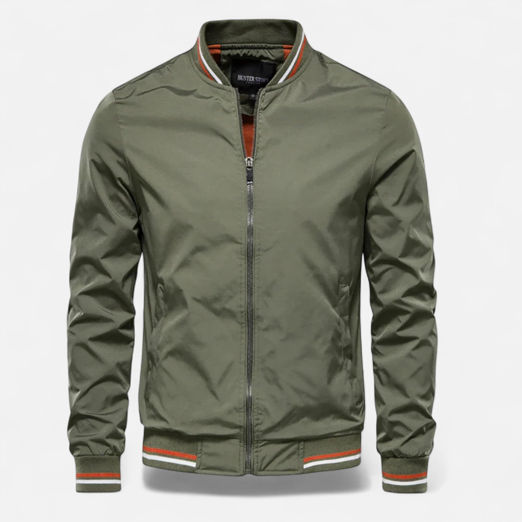 ValantoMode | Men’s Slim Fit Casual Bomber Jacket