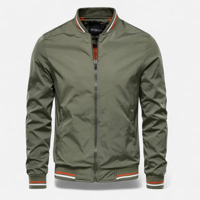 ValantoMode | Men’s Slim Fit Casual Bomber Jacket