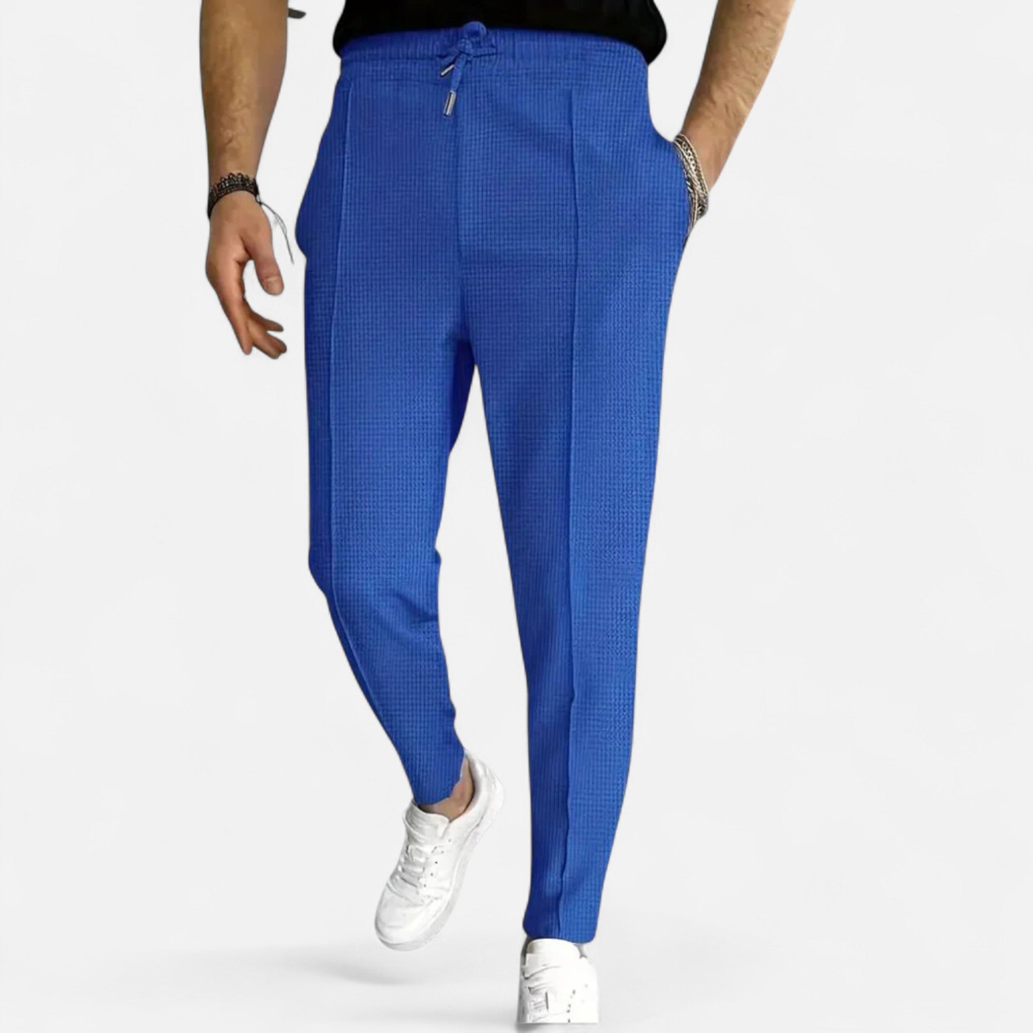 ValantoMode | Men’s Jogger Pants with Drawstring