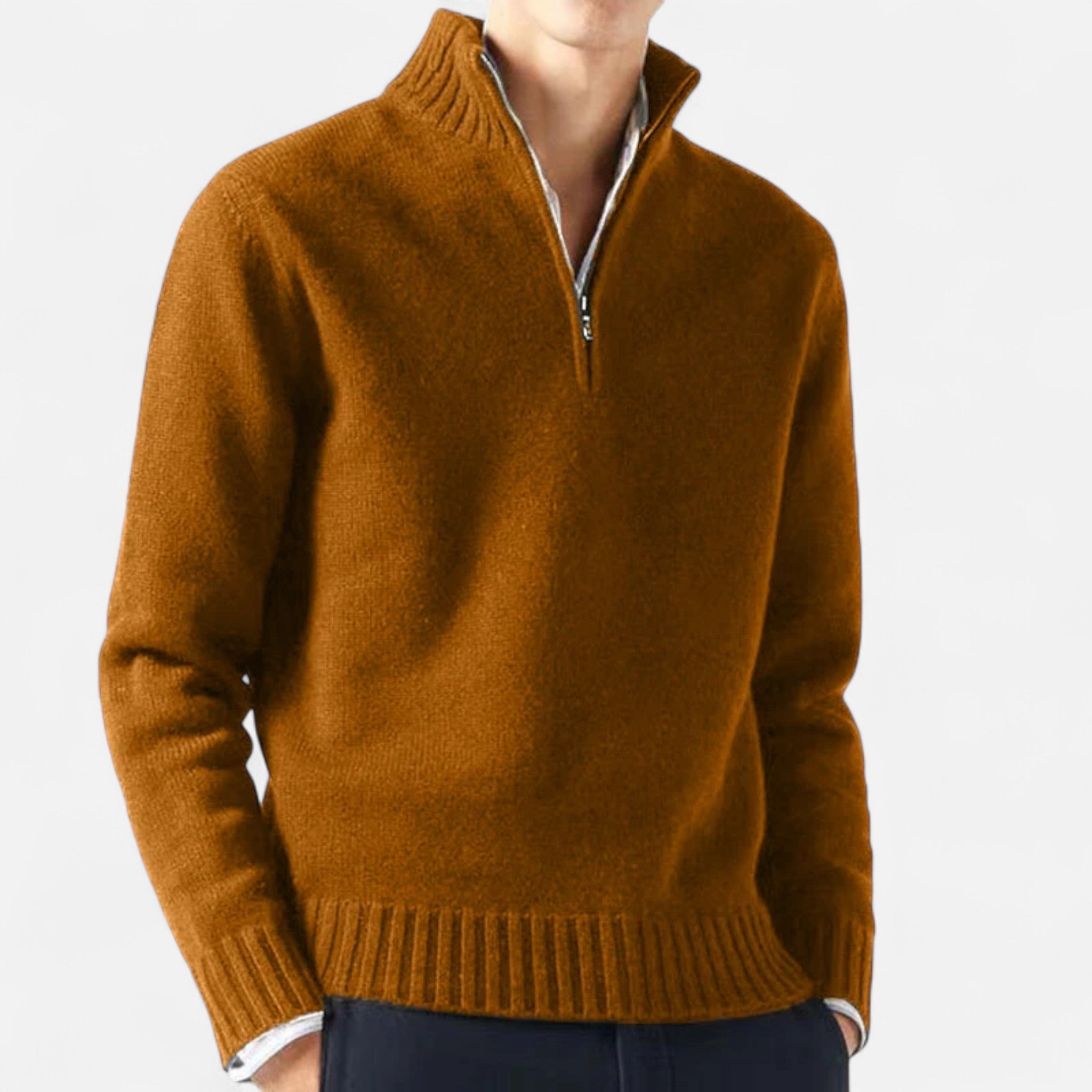 ValantoMode | Men’s Long-Sleeved Knitted Sweater