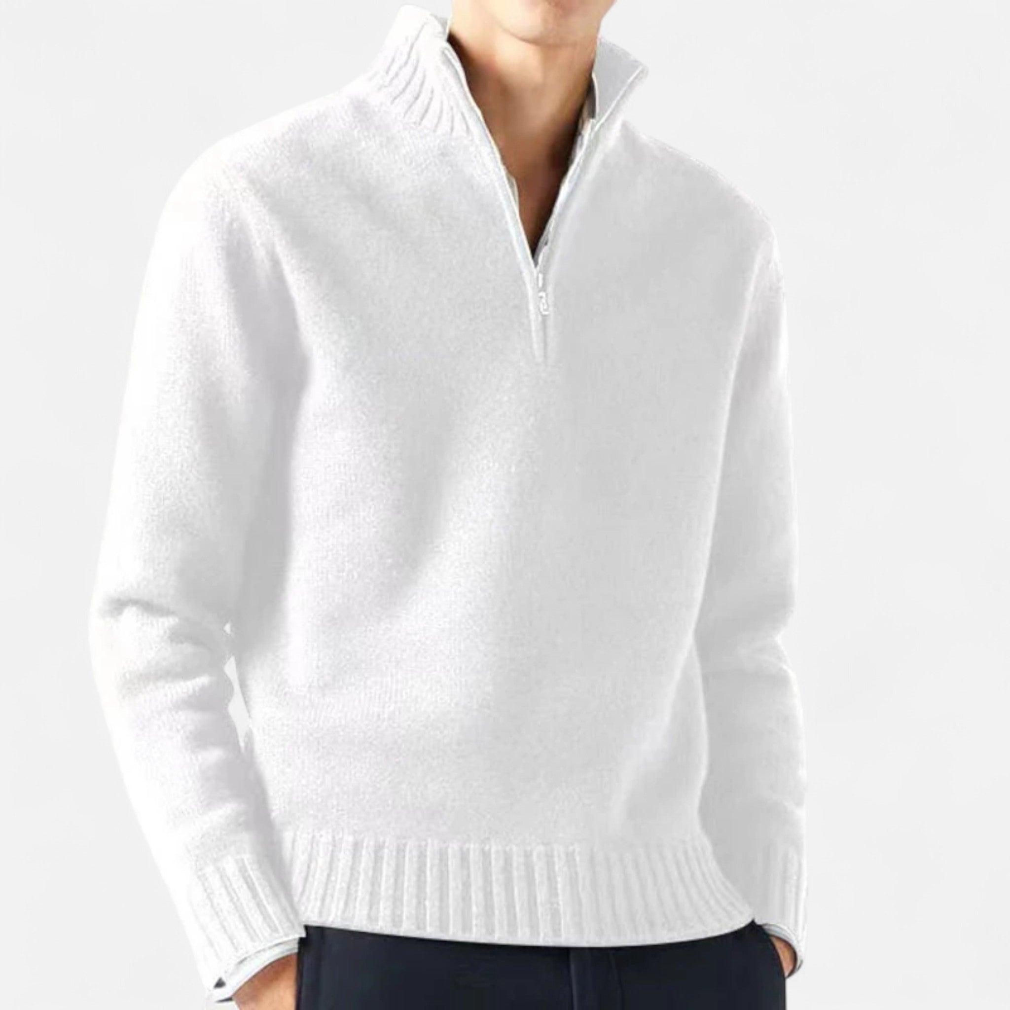 ValantoMode | Men’s Long-Sleeved Knitted Sweater