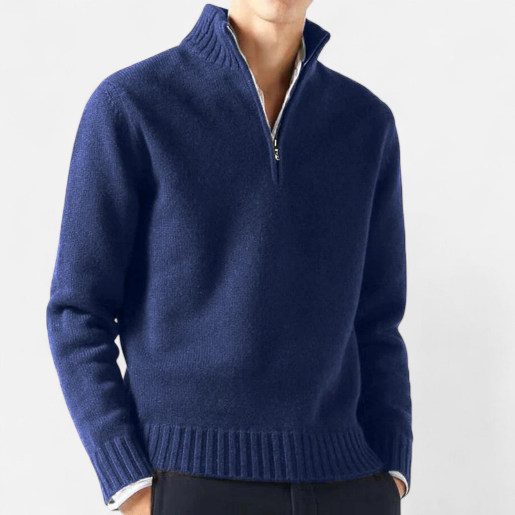 ValantoMode | Men’s Long-Sleeved Knitted Sweater
