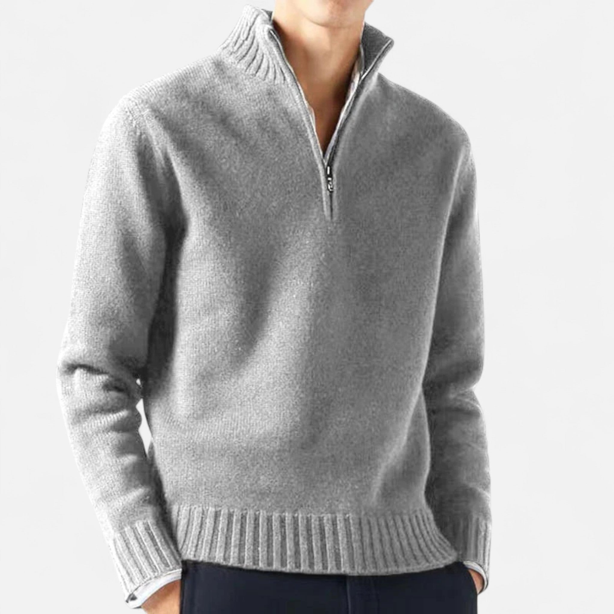 ValantoMode | Men’s Long-Sleeved Knitted Sweater
