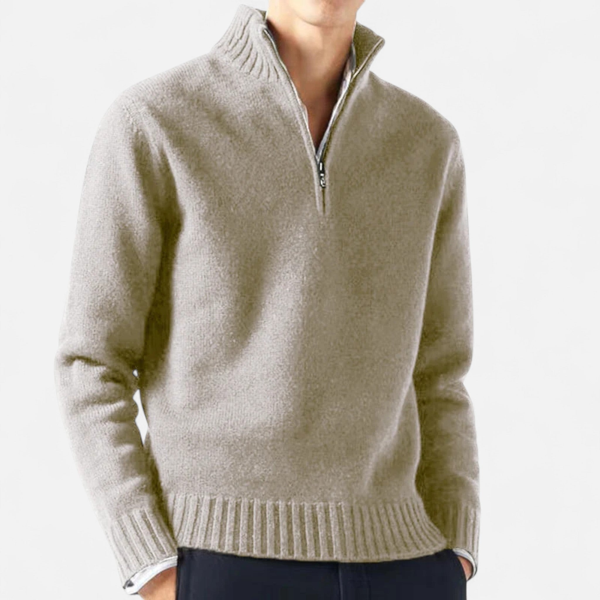ValantoMode | Men’s Long-Sleeved Knitted Sweater