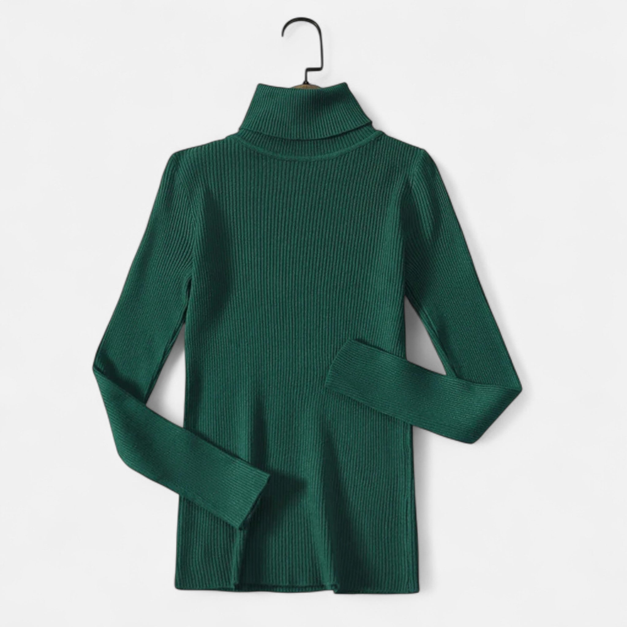 ValantoMode | Women’s Knitted Ribbed Pullover