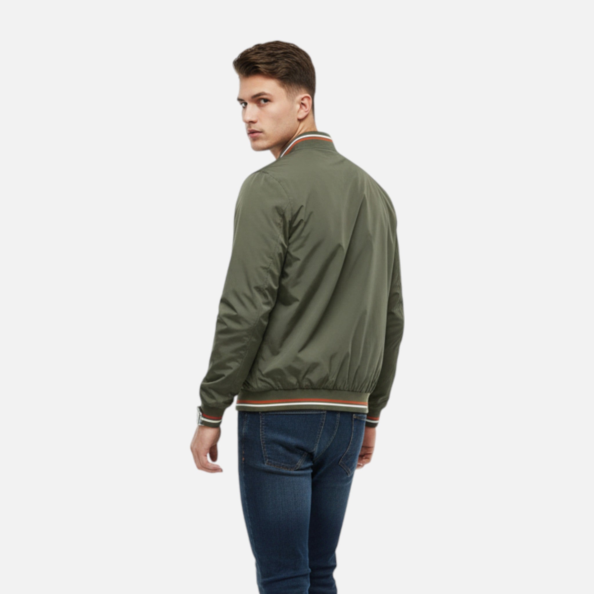 ValantoMode | Men’s Slim Fit Casual Bomber Jacket