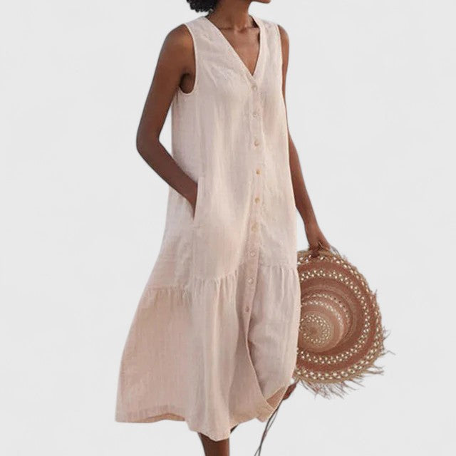 Valantomode | Chic and Cozy Everyday Dress for Women