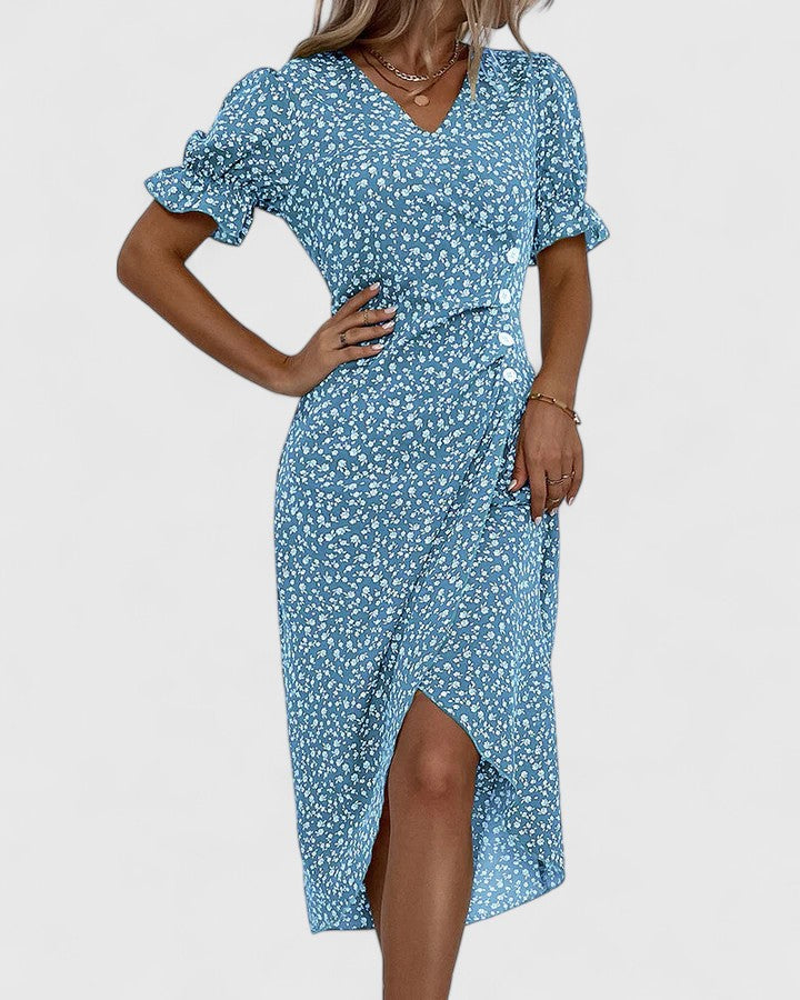 Valantomode | Stylish Summer Dress for Everyday Comfort and Fashion