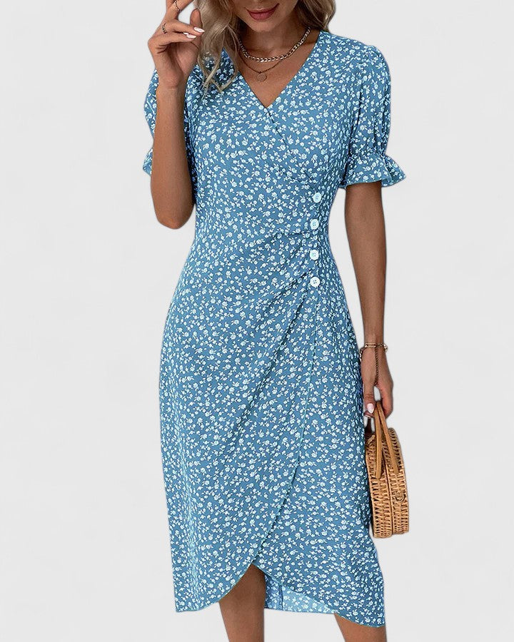 Valantomode | Stylish Summer Dress for Everyday Comfort and Fashion