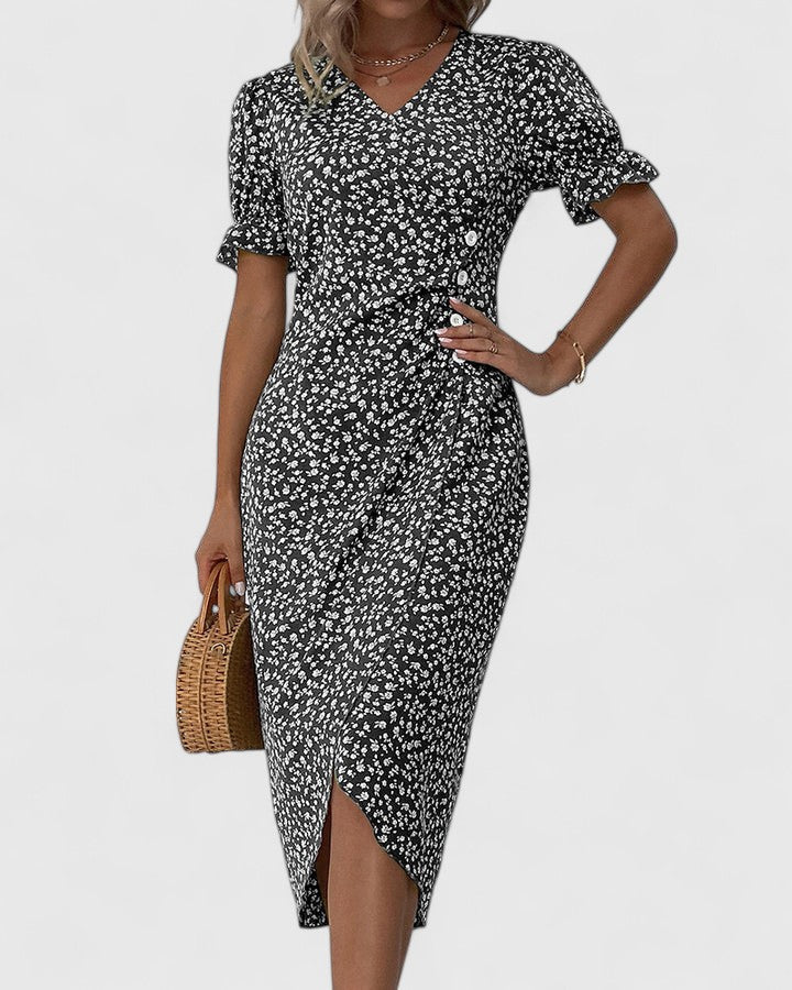 Valantomode | Stylish Summer Dress for Everyday Comfort and Fashion
