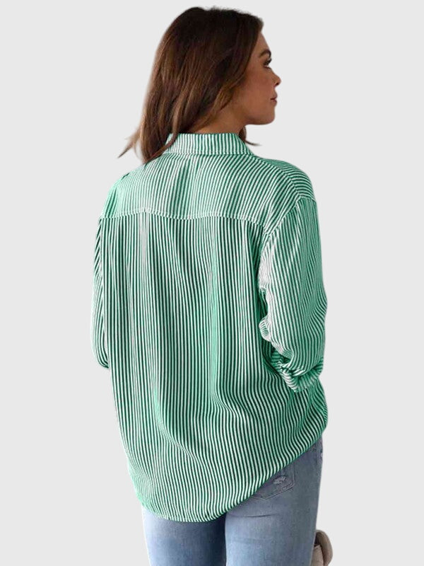 Valantomode | Shirt with Collared Neck Design