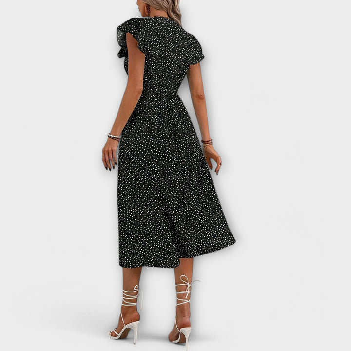 Valantomode | A-Line Dress Perfect for Elegant Evening Events