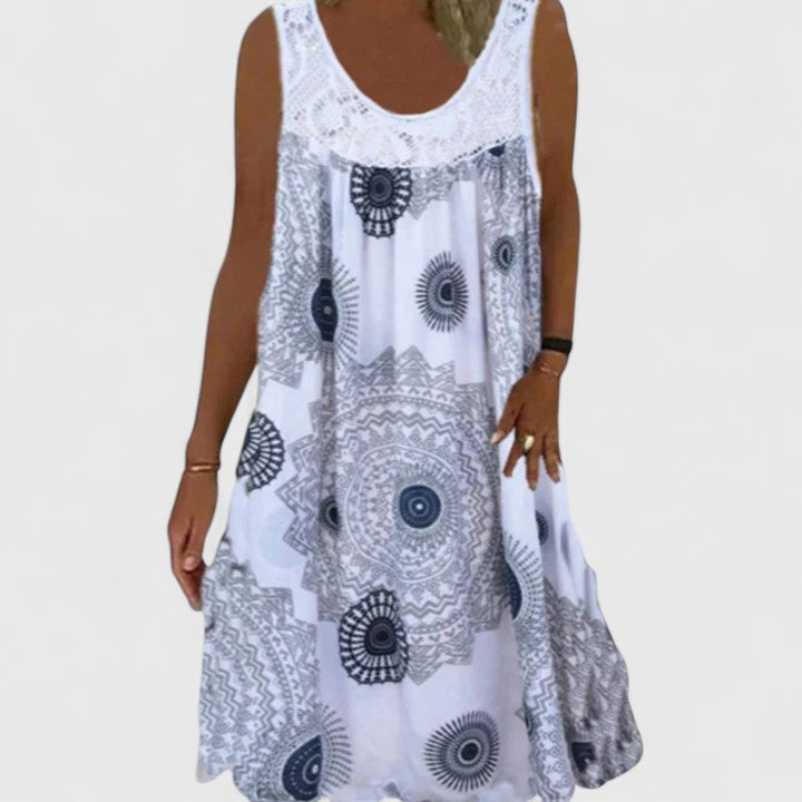 Valantomode | Breezy Summer Dress for Effortless Casual Outings