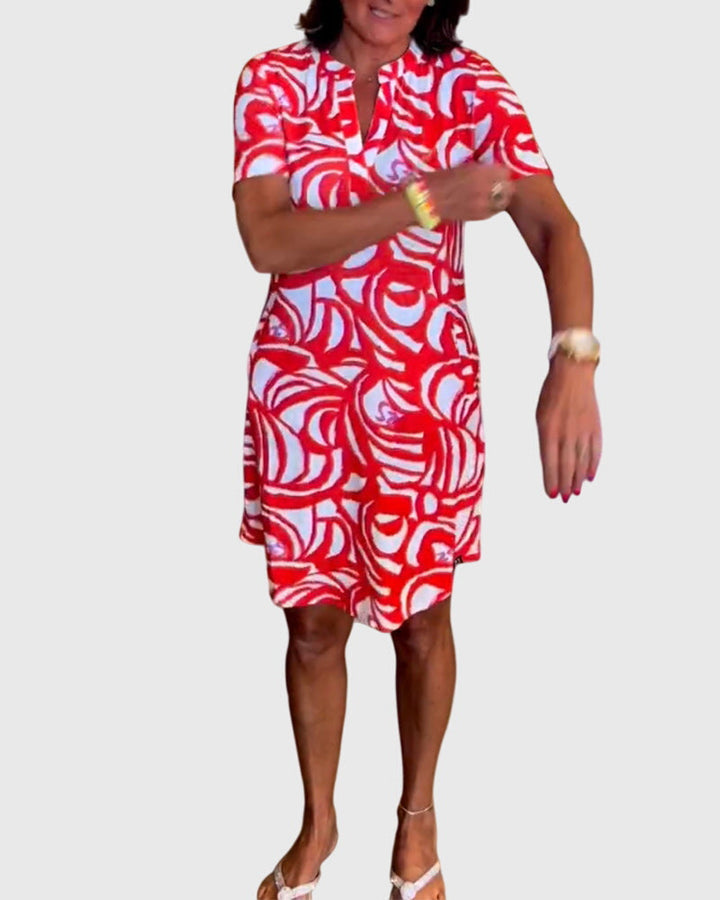 Valantomode | Stylish Street Chic Dress for Effortless Everyday Wear