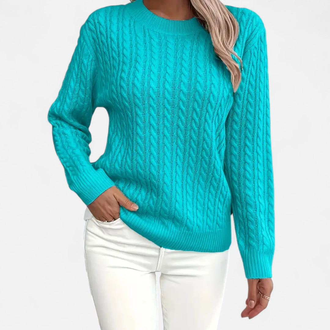 Valantomode | Women’s Casual Loose-Fit Sweater