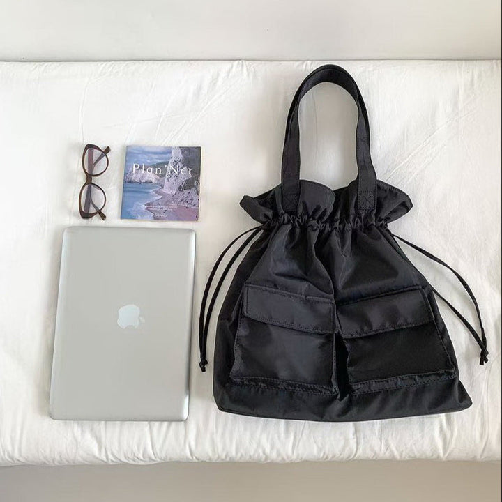 Valantomode | Nimbus Hybrid Garrison – Premium Water-Resistant Nylon 2-in-1 Backpack Tote