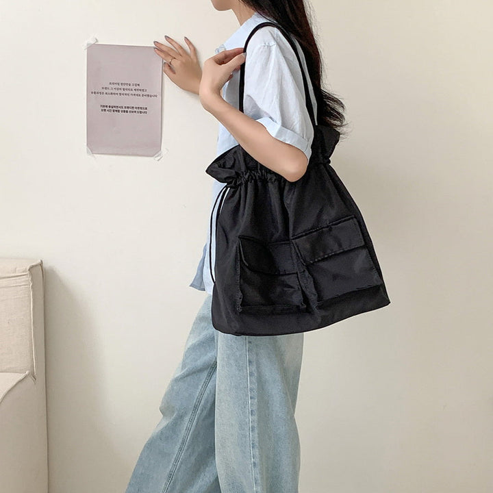 Valantomode | Nimbus Hybrid Garrison – Premium Water-Resistant Nylon 2-in-1 Backpack Tote