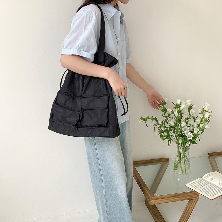 Valantomode | Nimbus Hybrid Garrison – Premium Water-Resistant Nylon 2-in-1 Backpack Tote