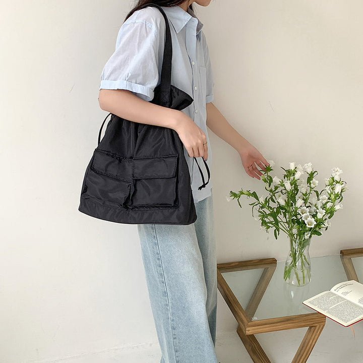 Valantomode | Nimbus Hybrid Garrison – Premium Water-Resistant Nylon 2-in-1 Backpack Tote