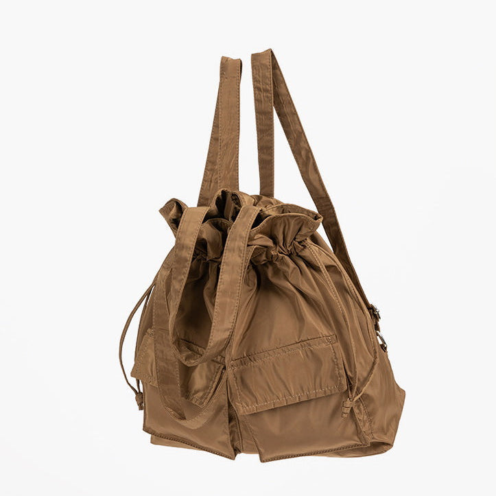 Valantomode | Nimbus Hybrid Garrison – Premium Water-Resistant Nylon 2-in-1 Backpack Tote