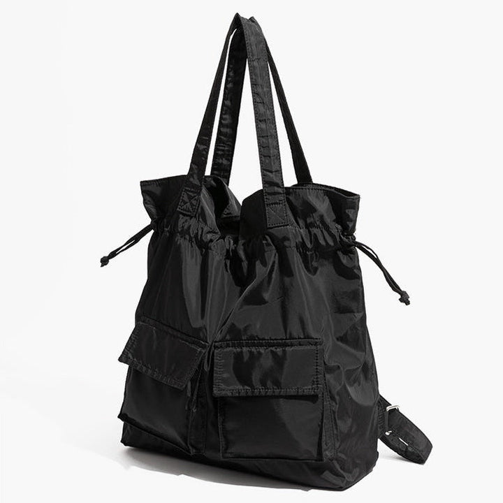Valantomode | Nimbus Hybrid Garrison – Premium Water-Resistant Nylon 2-in-1 Backpack Tote