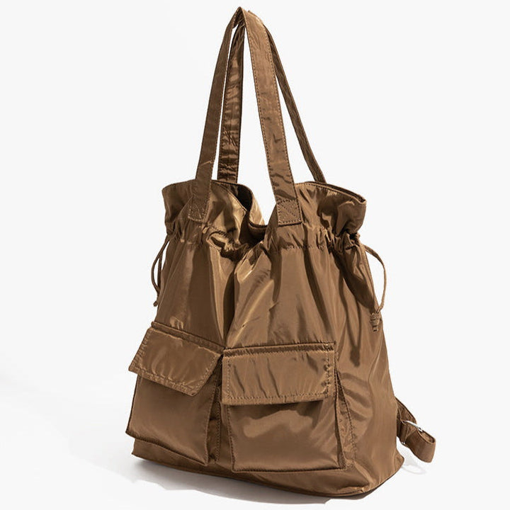 Valantomode | Nimbus Hybrid Garrison – Premium Water-Resistant Nylon 2-in-1 Backpack Tote