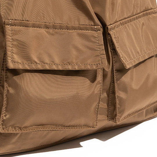 Valantomode | Nimbus Hybrid Garrison – Premium Water-Resistant Nylon 2-in-1 Backpack Tote