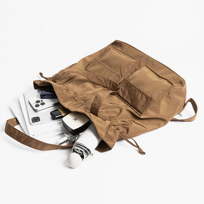 Valantomode | Nimbus Hybrid Garrison – Premium Water-Resistant Nylon 2-in-1 Backpack Tote