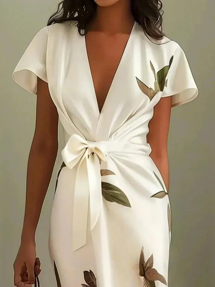Valantomode | Stylish Moana Dress for Effortless Summer Outings
