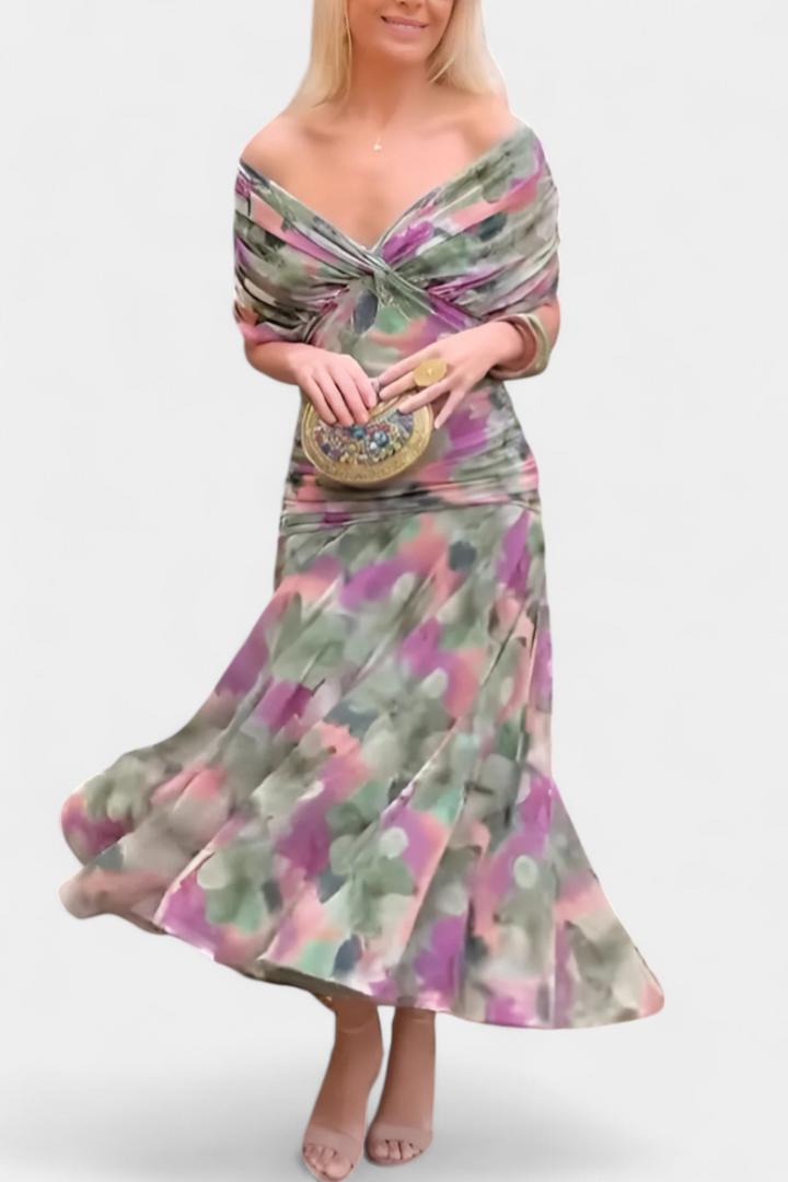 Valantomode | Chic Evening Dress Perfect for Parties and Celebrations