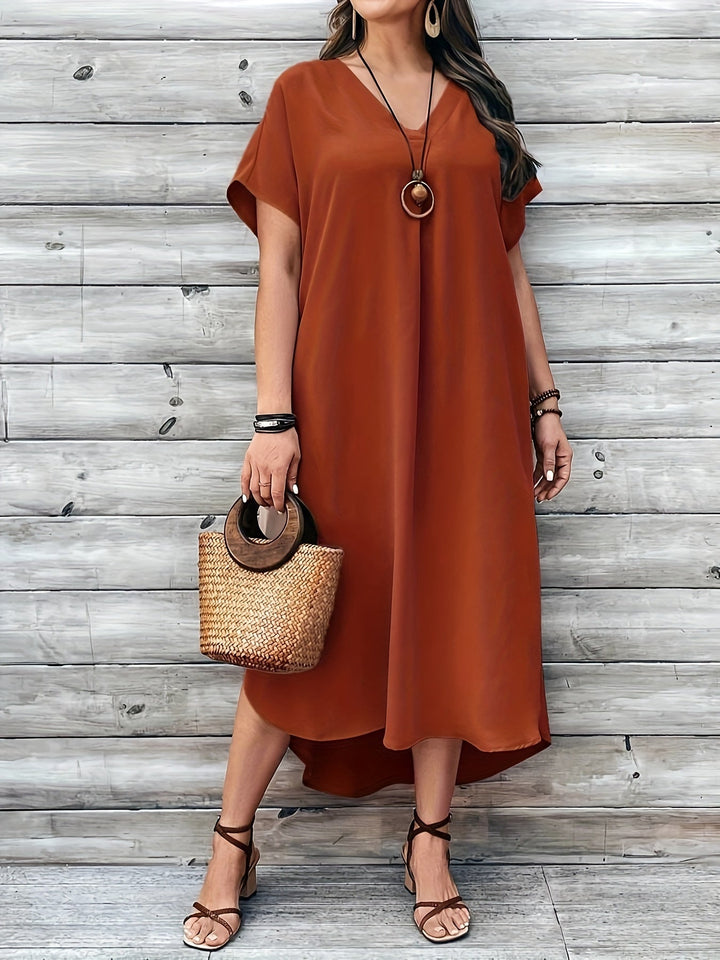 Valantomode | Dress - Flowy Comfort
