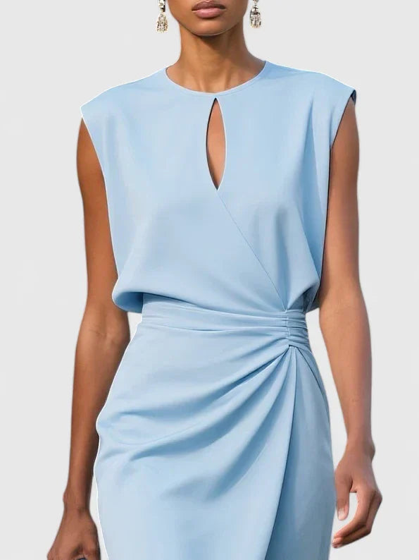 Valantomode | Chic A-Line Dress for Effortless Everyday Style