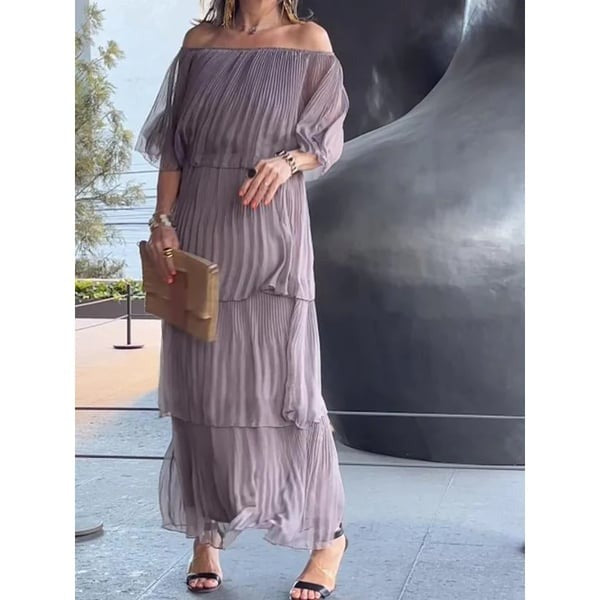 Valantomode | Dress - Layered Breeze Design