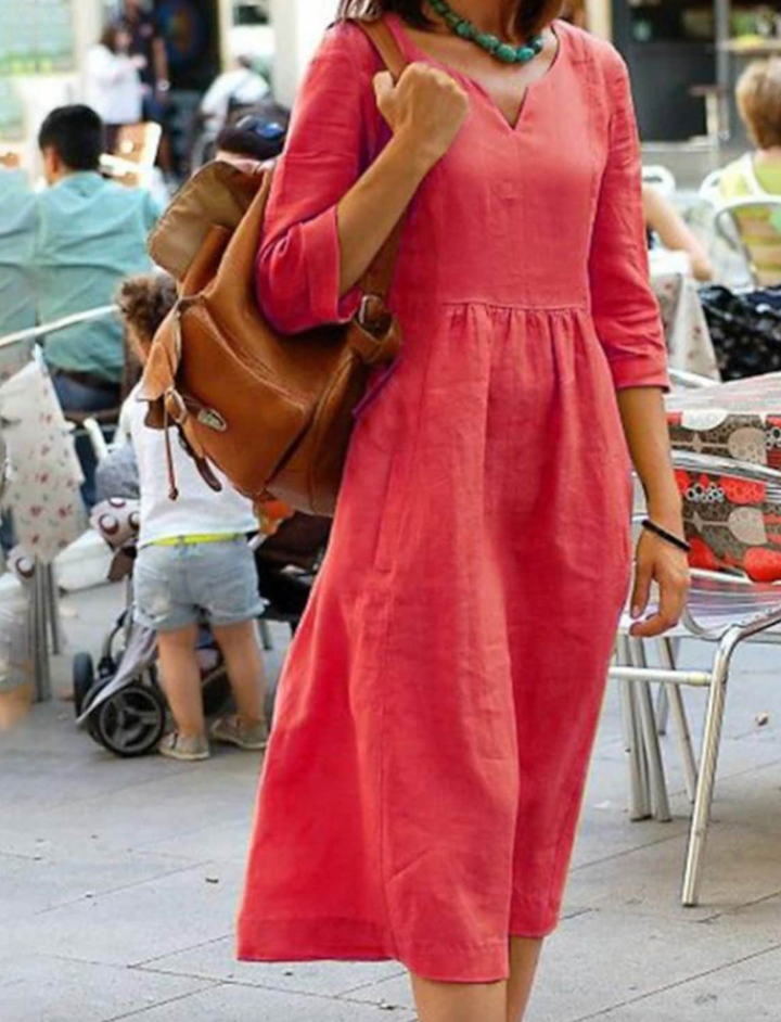 Valantomode | Chic Spring Dress for Women in Trendy Styles