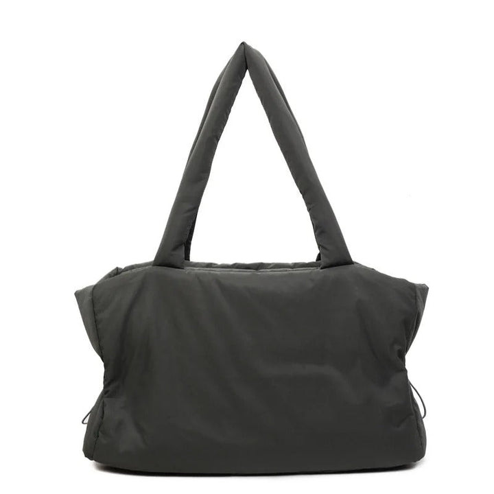 Valantomode | Nimbus Padded Garrison – Large Quilted Nylon Lightweight Executive Tote