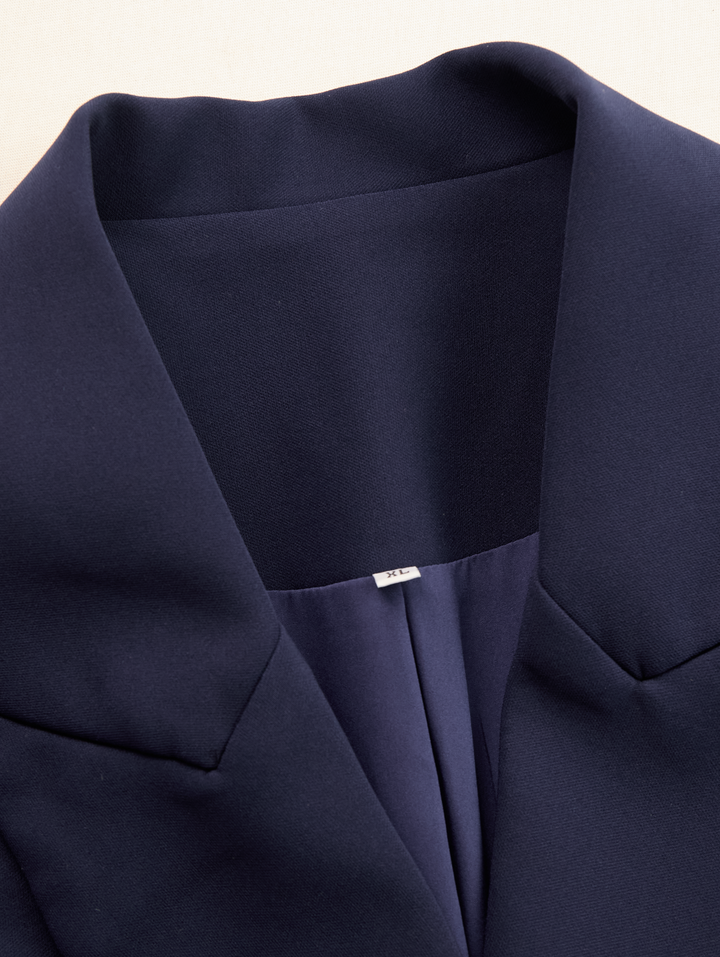 Valantomode | Chic Tailored Blazer Dress for Sophisticated Outings