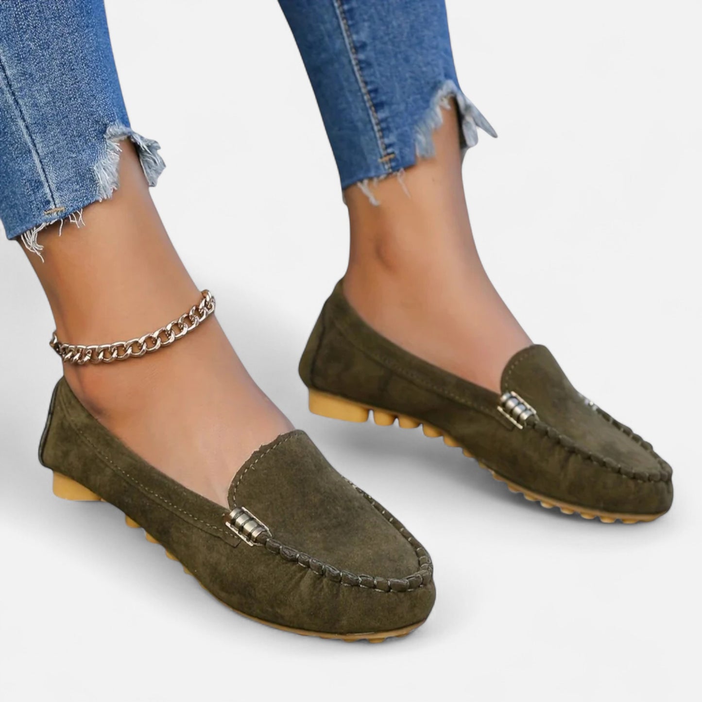 Valantomode | Women’s Slip-On Loafers – Ivy Leisure Style