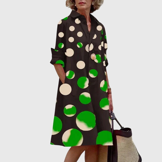 Valantomode | Chic Dress with Pockets for Effortless Style