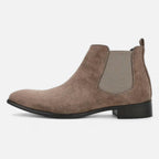 ValantoMode | Men’s Business Casual Elastic Ankle Boots