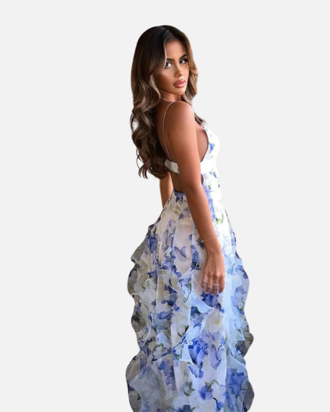 Valantomode | Stunning Maxi Dress for Women Attending Weddings