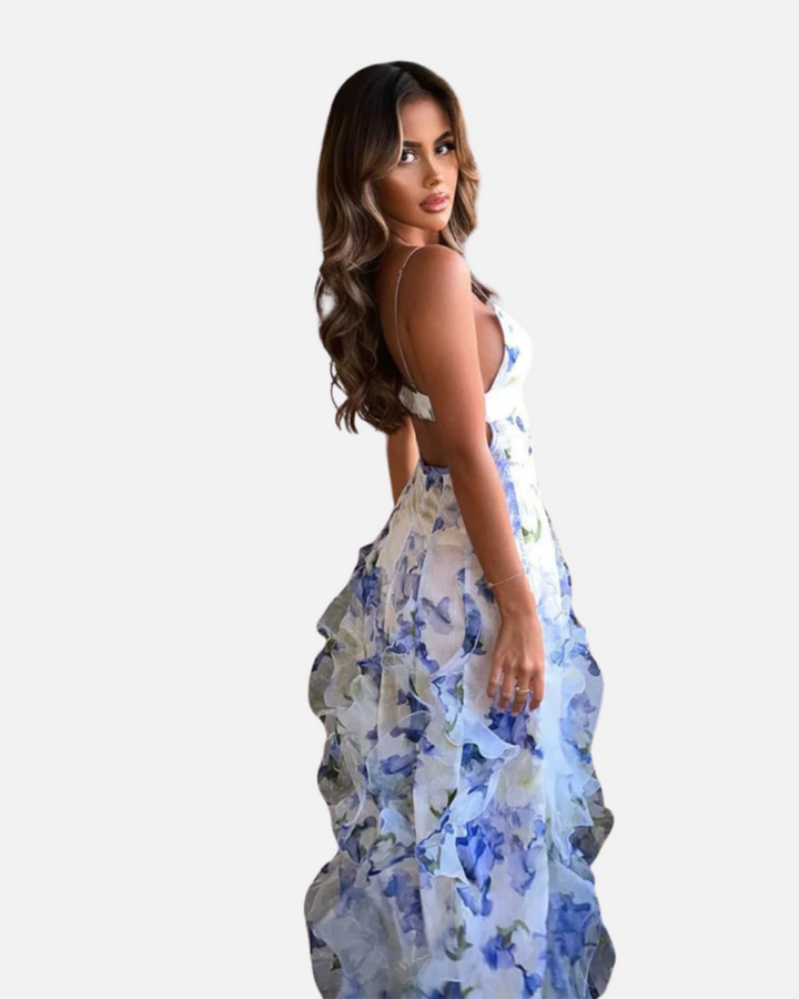 Valantomode | Stunning Maxi Dress for Women Attending Weddings